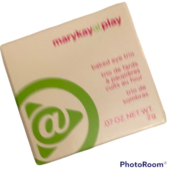 NIB MARY KAY AT PLAY BAKED EYE TRIO SUNSET BEACH EYESHADOW COMPACT ⭐️⭐️⭐️⭐️⭐️ - Picture 4 of 15